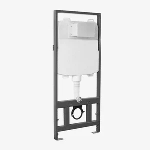 MEWATEC Vorwandelement SlimFix base SF100 ohne Betätigungsplatte - Bild 1 von 81