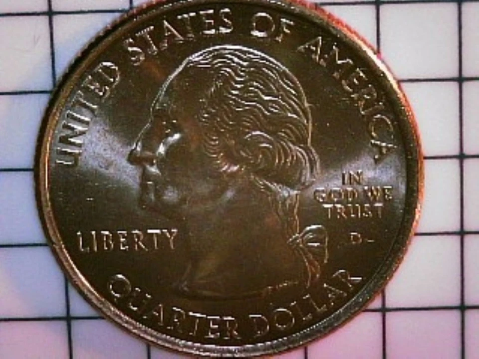 2004 P & D IOWA STATE SET QUARTER - Image 1 of 4