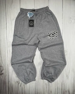 "Always Do What You Should Do" Grey Oversized Baggy Joggers size Medium - Imagen 1 de 14