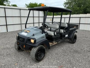 2021 Club Car CARRYALL 1700D 4WD Utility Vehicle Cart Diesel Dump Bed bidadoo - Picture 1 of 12