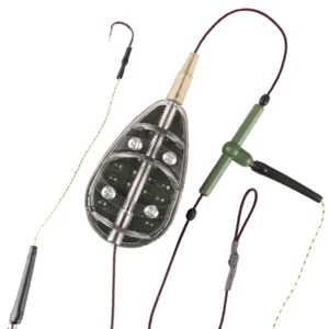 Carp Fishing Method Feeders Bait Fishing Bait Holder Tackle Pesca Accessories QD - Picture 1 of 12