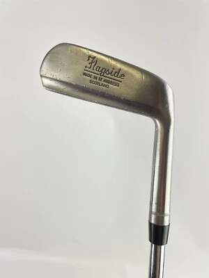 Flagside St Andrews Putter Blade Scotland Heel Shafted 36.5” Steel/New Grip/6553 - Image 1 of 4