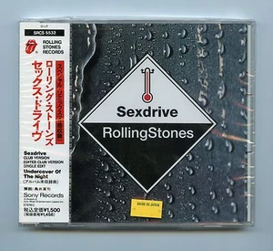 Rolling Stones/Sexdrive (3 Versions) + 1 (Japan/Sealed/Rare 5" EP CD) - Imagen 1 de 2