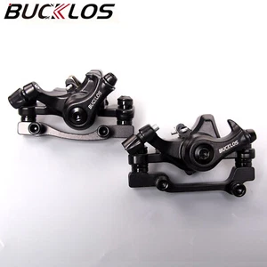 Mechanical Disc Brake MTB Road Bike Calipers Front Rear IS/PM 160mm for MTB BMX - Picture 1 of 9