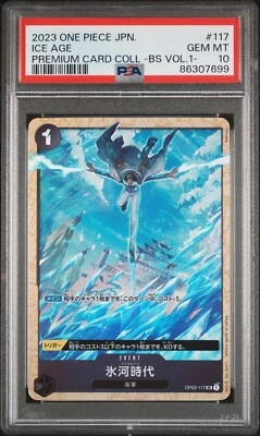 PSA 10 One Piece Ice Age Best Selection Vol.1 Japanese - Image 1 of 2