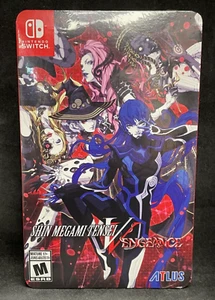 Shin Megami Tensei V Vengeance Steelbook Launch Edition (Nintendo Switch) NEW - Picture 1 of 2