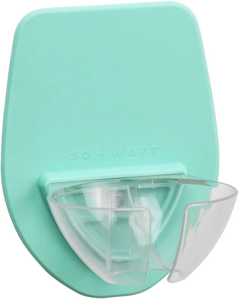 30 Watt Sipski Silicone Wine Glass Holder for The Bath & Shower Faux Marble