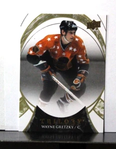 2015-16 Upper Deck Trilogy Hockey #100 Wayne Gretzky NHL All-Star - Picture 1 of 2