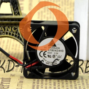 New Delta 4CM Cooling fan 4020 24V0.10A EFB0424HD Cooling Fan - Picture 1 of 2