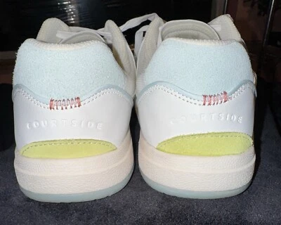 Women's Size 11W (Wide) Ryka Courtside White Sneakers Shoes Pickleball - Image 1 of 4