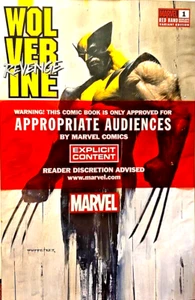 Wolverine: Revenge - Red Band #1 Polly Bagged Puppetter Lee variante exclusiva - Imagen 1 de 9