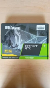 ZOTAC GAMING GeForce GTX 1650 SUPER 4GB Twin Fan - Picture 1 of 3