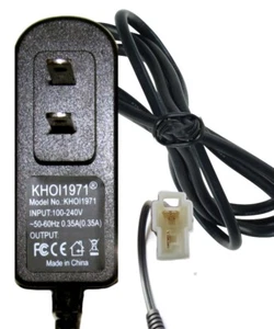 WALL charger AC adapter =06F QVC Kid Motorz Lil POLICE Patrol motorcycle ride on - Picture 1 of 6