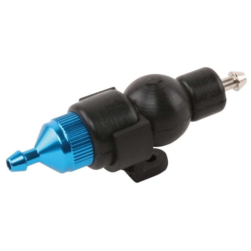 Robitronic Treibstoffilter mit Pumpventil Blau - R07121B - Bild 1 von 1