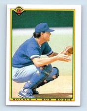 1990 Bowman Bob Boone Kansas City Royals #373