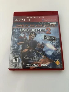 Sony Playstation 3 PS3 Uncharted 2: Among Thieves 2009 With Manual - GotY - Picture 1 of 4