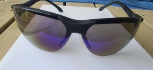Pyramex Rendezvous Sicherheitssonnenbrille blau verspiegelt schwarzes Gestell Z87-2 - Bild 1 von 6