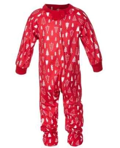Family PJs Baby 18 Mounth Merry Tree Footed Family Pajama - Picture 1 of 2