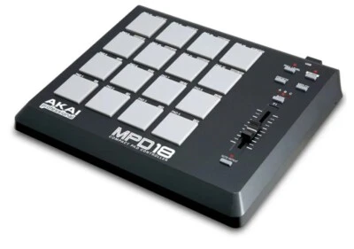 Akai MPD18 Compact Pad Midi Controller - USED - GREAT CONDITION - Image 1 of 3