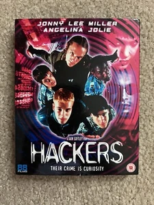 Hackers (1995) Blu-Ray 88 Films Region B W/ Slipcover & Poster OOP - Imagen 1 de 8