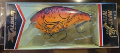 Xcaliber Real Craw Crankbait -Silent NEST ROBBER XCS200CF05- 2-3/4", 5/8 oz- New - Image 1 of 2