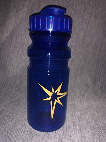 Tampa Bay Rays NEW 2022 Rays Burst 💥water bottle  20oz SGA Easycare Single wall Cover
