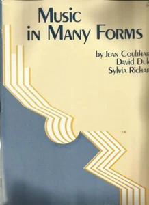 Music In Many Forms Baroque Classical Romantic Modern Piano Music Instruction - Picture 1 of 1