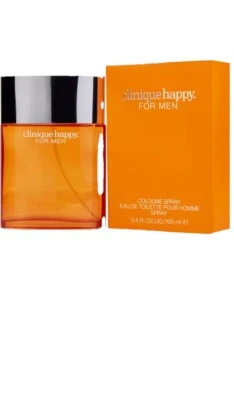 CLINIQUE HAPPY Pour Homme Cologne edt for Men 3.3 Oz 100 Ml Sealed - Image 1 of 3