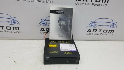 Jaguar XF Sat Nav DVD Navigation Player Rom AW83-10E887-CB 2007-2015 - Image 1 of 4