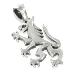 BICO Australia Jewelry Pewter MANJUSRI'S LION Tribal Pendant Surf Wear E256 - Picture 1 of 1