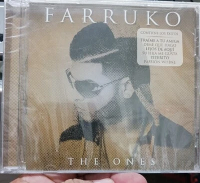 Farruko - The Ones [CD Brand New And Sealed] - Image 1 of 3