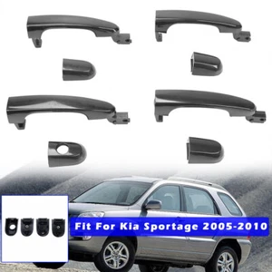 Exterior izquierdo derecho 4 piezas manijas de tracción de puerta delantera trasera para KIA Sportage 05-10 - Imagen 1 de 9