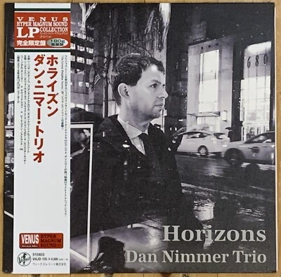 DAN NIMMER TRIO Horizons Original Audiophile Venus Japan 180g LP VHJD-155 MINT - Image 1 of 2