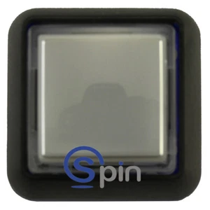 Botón Bally Alpha, LED 12 Vdc cuadrado 26mm x 26mm (LH-04756-0002) - Imagen 1 de 3