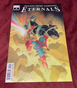 ETERNALS #5 copertina principale VARIANTE 2021 Marvel Comics - Foto 1 di 1