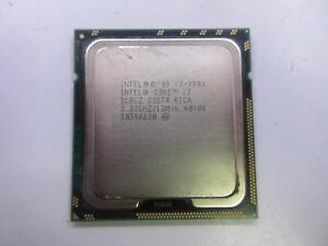 INTEL CPU Processor Core i7-980X 3.33 GHz LGA 1366 | SLBUZ