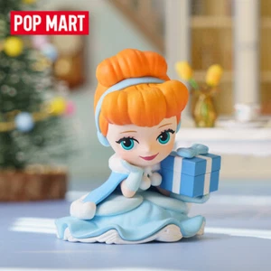 POPMART Disney princess warm winter blind box figure cute cartoon toy ornament - Picture 1 of 32