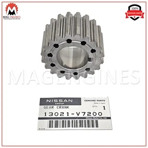 13021-V7200 GENUINE OEM NISSAN RD28 CRANKSHAFT SPROCKET CEDRIC PATROL 13021V7200 - Picture 1 of 3