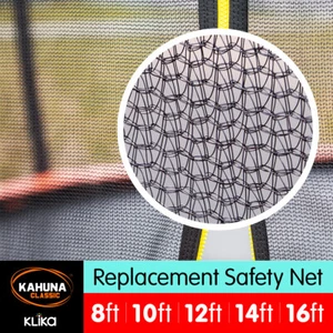 Kahuna Enclosure Replacement Trampoline Safety Inner Net 8 10 ft 12ft 14ft 16ft - Picture 1 of 3