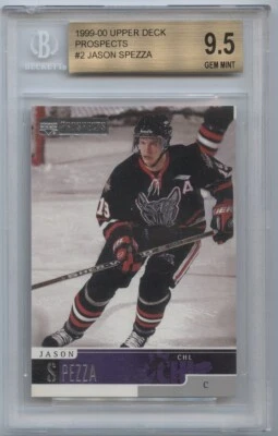 Jason Spezza - 1999-00 UD Prospects #2, BGS 9.5 - Image 1 of 2
