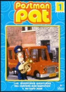 POSTMAN PAT 1 DVD - Imagen 1 de 1