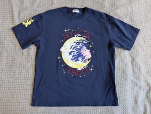 Authmade Stadium NBA Shirt Adult Large Blue API So I Can Dream Short Sleeve Crew - Picture 1 of 11