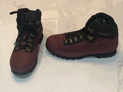 Мужские кожаные туристические ботинки Timberland Euro размер 10 - Изображение 1 из 4