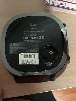 iLuv  iMM190 App Station Dock for iPhone and iPod - Image 1 of 2