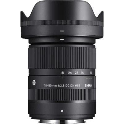 Sigma 18-50mm f/2.8 DC DN Contemporary Lens for FUJIFILM X - USA Warranty! - Image 1 of 2