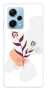 Coque en silicone imprimée compatible Xiaomi Redmi Note 12 Pro Plus Blossom - Picture 1 of 3