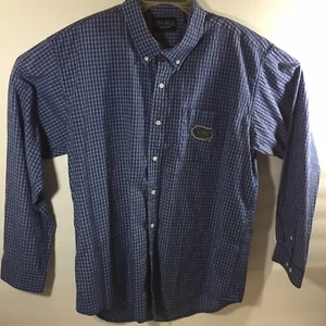 Vintage Crable Florida Gators Herren XXL kariertes Button Down Hemd - Bild 1 von 8