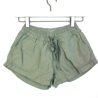 Pantalones cortos utilitarios Altar'd State ajustados verde talla XS  Foto 1 de 4