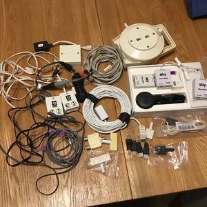 Selection Of Telephone Wires, Micro filters & Aerial Connectors - Photo 1/5