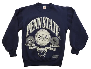 Penn State Jerzees M 38-40 VTG Crewneck Sweatshirt 90s 1993 Nittany Lions USA - Picture 1 of 13
